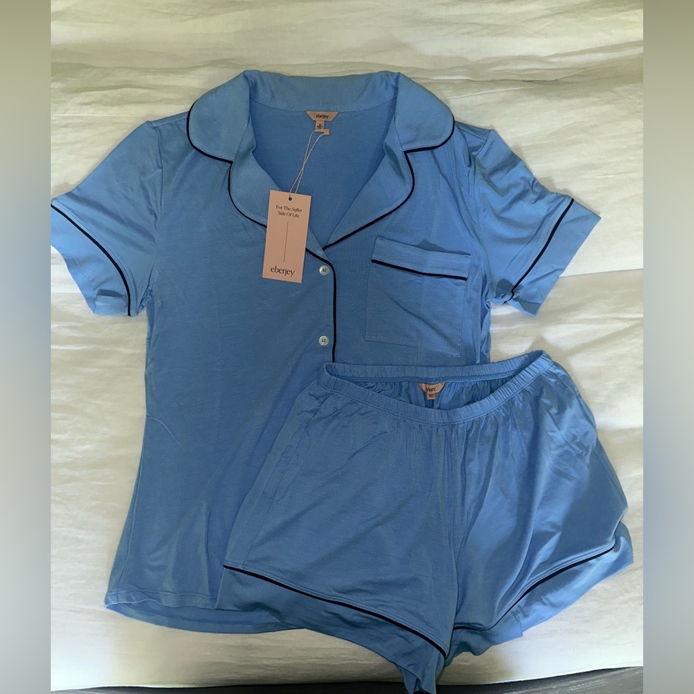 Eberjey Gisele TENCEL™ Modal Relaxed Short PJ Set